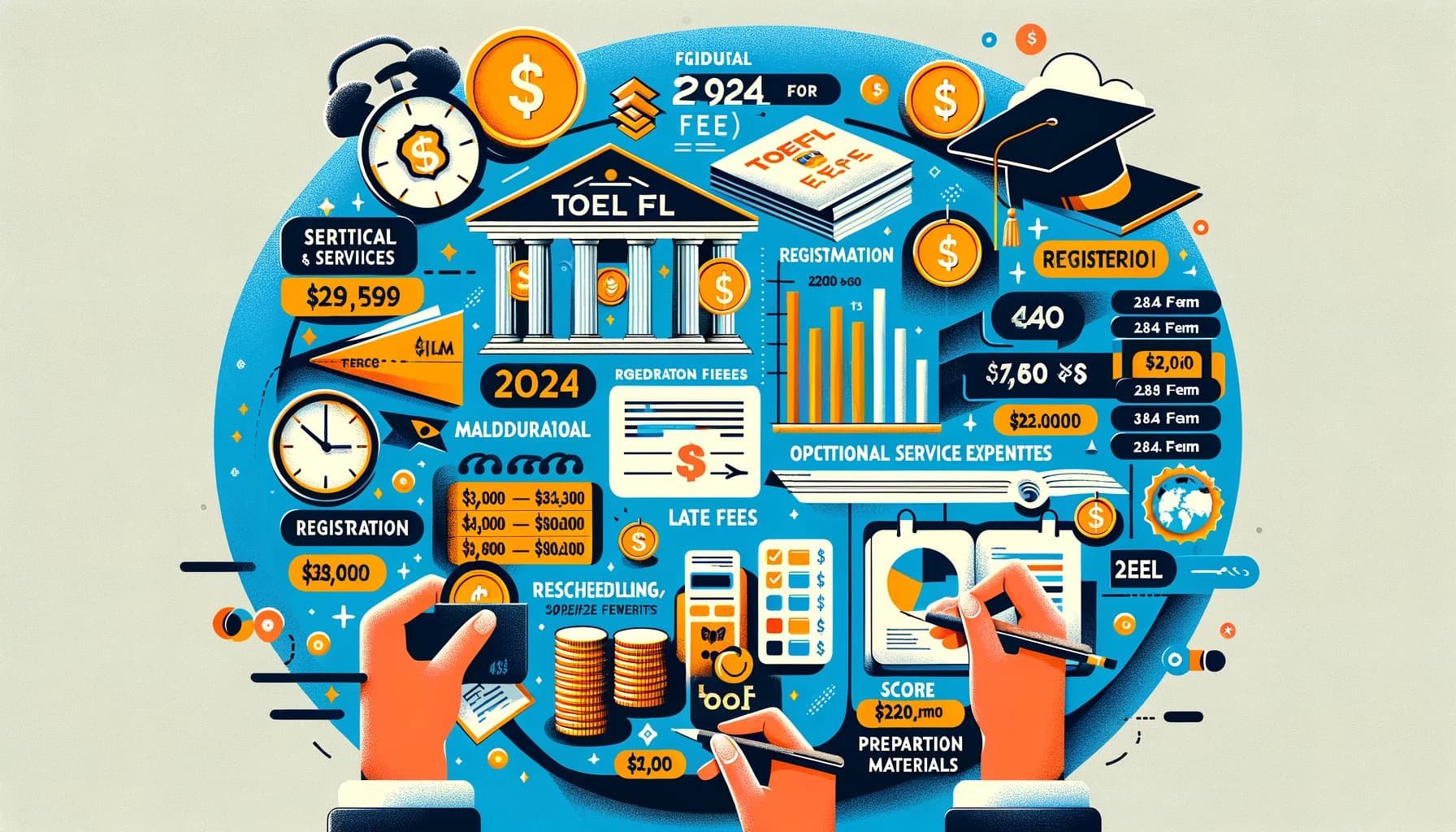 TOEFL Fees Breakdown